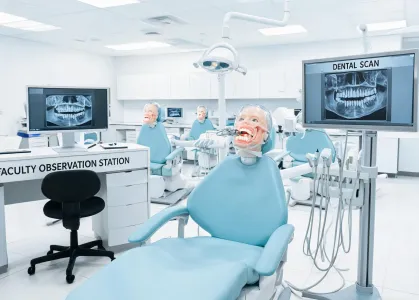 Dental simulation suite