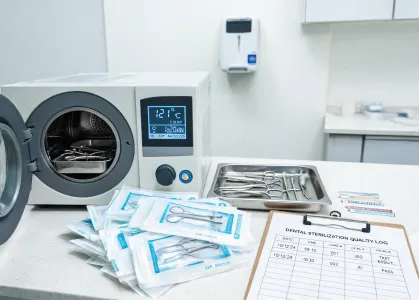 Sterilization workflow lab