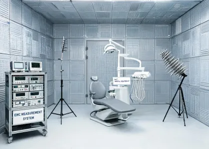 EMC test chamber