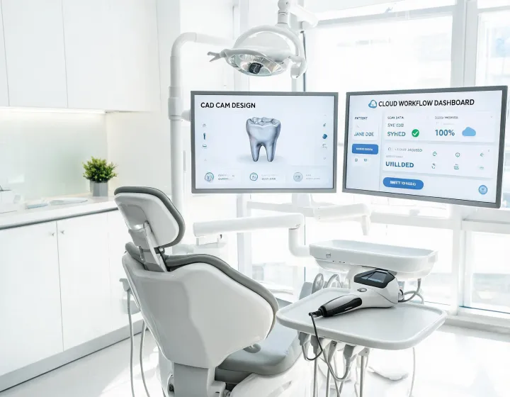 Connected dental operatory