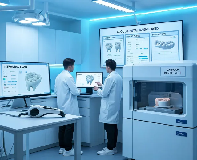 Digital dentistry innovation lab