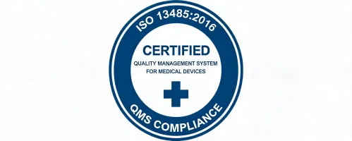 ISO 13485 certified