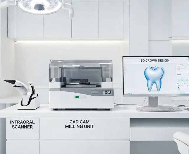 Dental CAD CAM showcase